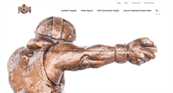 Desktop Screenshot of fantasytrophies.com